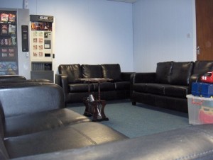 automotif car service waiting room